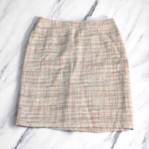 NWT $44 Villager by Liz Claiborne 12 straight skirt lined zip stylish